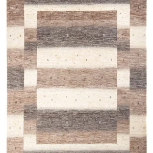 Gabbeh Teppich - Loribaft Perser - 302 x 218 cm - mehrfarbig