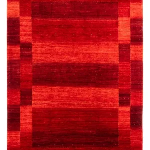 Gabbeh Teppich - Loribaft Perser - 310 x 226 cm - rot