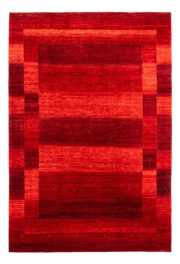 Gabbeh Teppich - Loribaft Perser - 310 x 226 cm - rot
