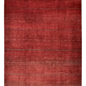 Gabbeh Teppich - Loribaft Perser - 326 x 248 cm - rot
