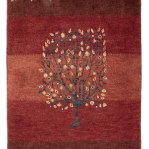 Gabbeh Teppich - Loribaft Perser - 90 x 60 cm - mehrfarbig