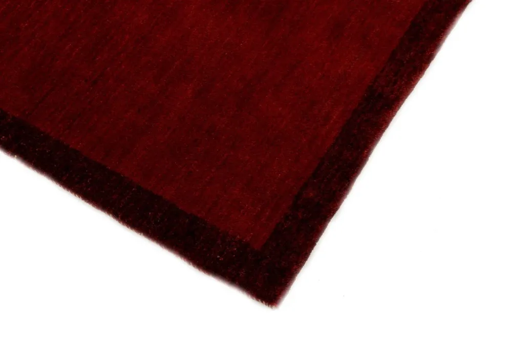 Gabbeh Teppich - Loribaft Perser 88 x 62 cm - rot