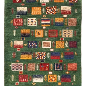 Gabbeh Teppich - Loribaft Perser - Royal - 117 x 83 cm - mehrfarbig