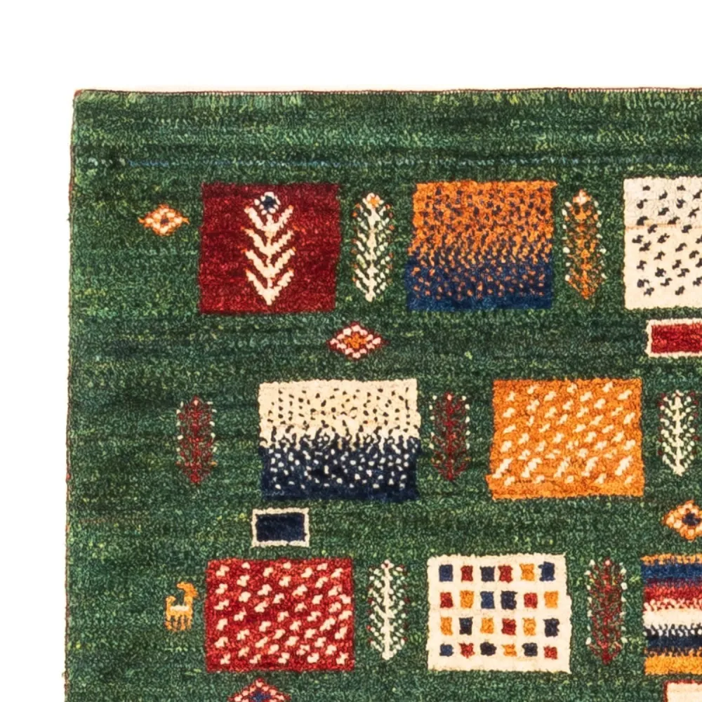 Gabbeh Teppich - Loribaft Perser - Royal - 117 x 83 cm - mehrfarbig