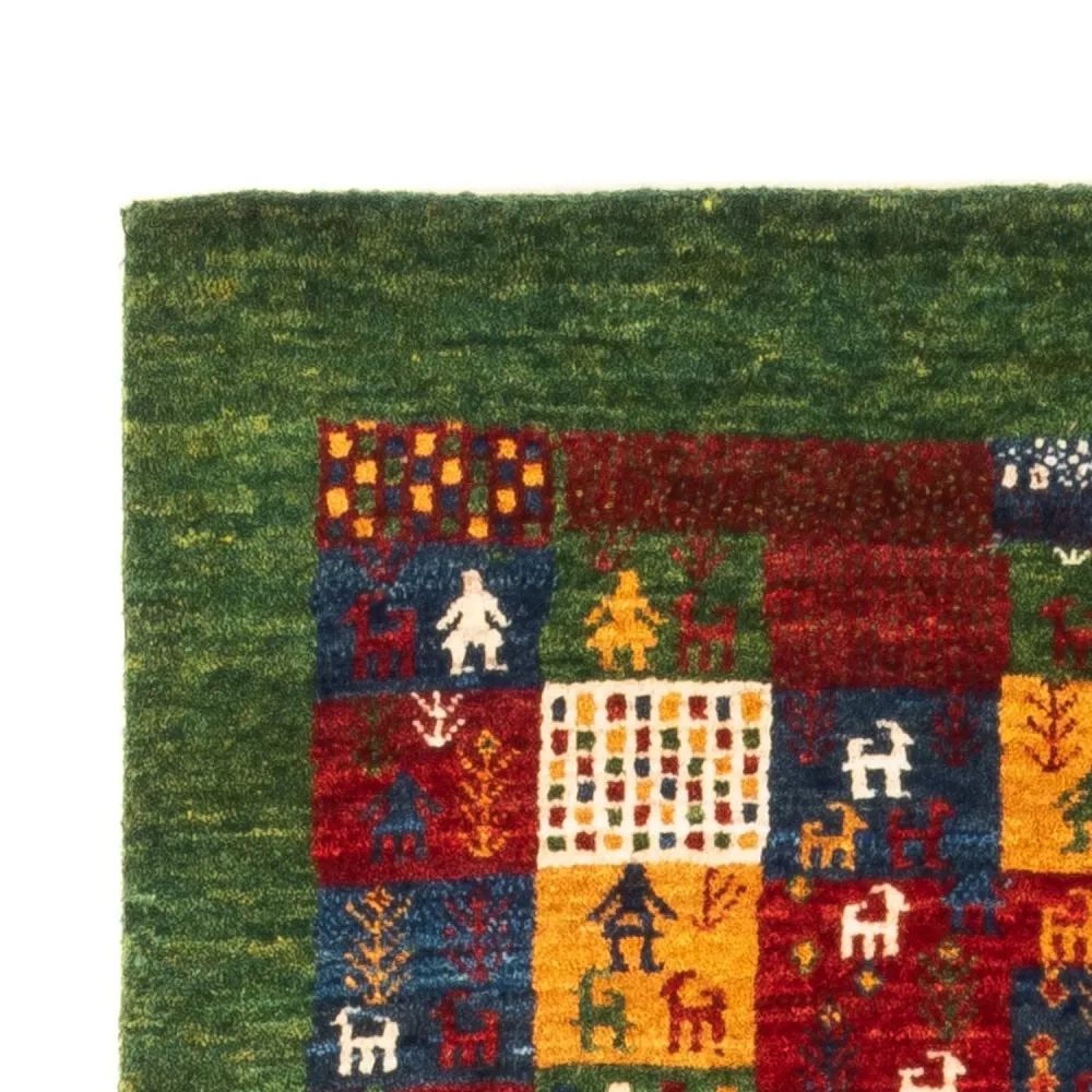 Gabbeh Teppich - Loribaft Perser - Royal - 133 x 85 cm - mehrfarbig