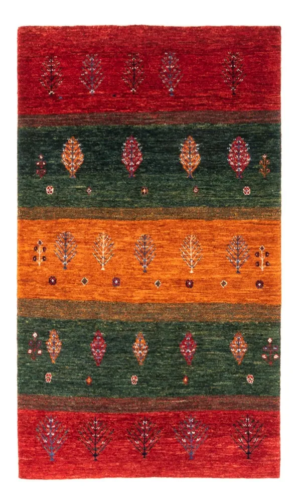 Gabbeh Teppich - Loribaft Perser - Royal - 136 x 84 cm - mehrfarbig