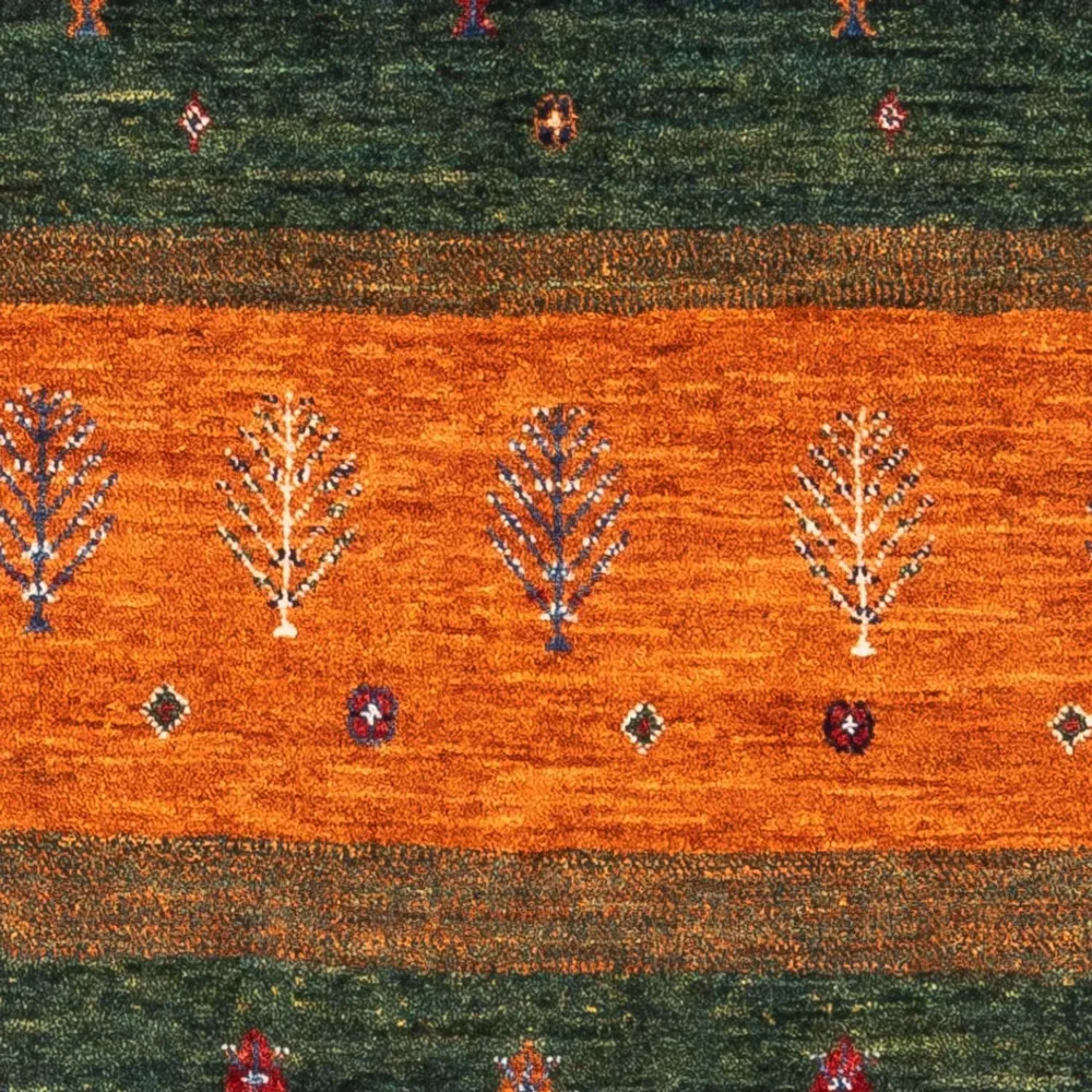 Gabbeh Teppich - Loribaft Perser - Royal - 136 x 84 cm - mehrfarbig