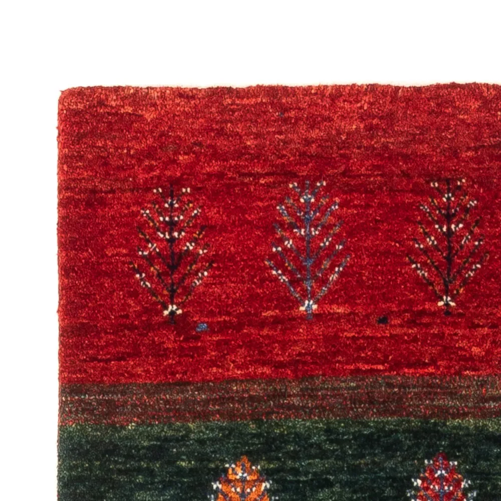 Gabbeh Teppich - Loribaft Perser - Royal - 136 x 84 cm - mehrfarbig