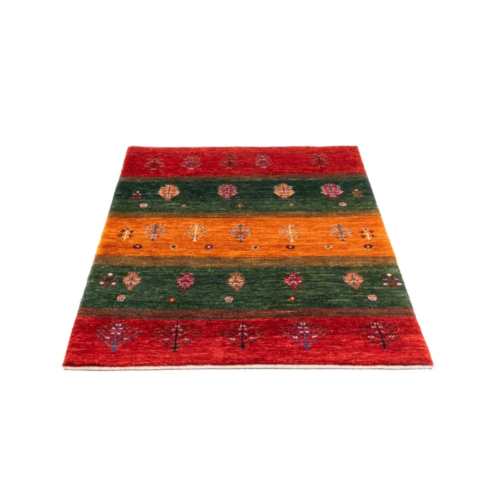 Gabbeh Teppich - Loribaft Perser - Royal - 136 x 84 cm - mehrfarbig
