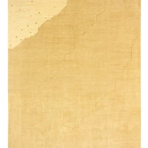 Gabbeh Teppich - Loribaft Perser - Royal - 324 x 250 cm - hellbeige