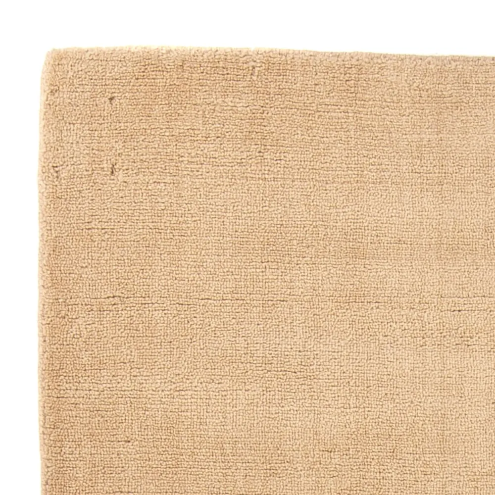 Gabbeh Teppich - Loribaft Softy - 150 x 90 cm - beige
