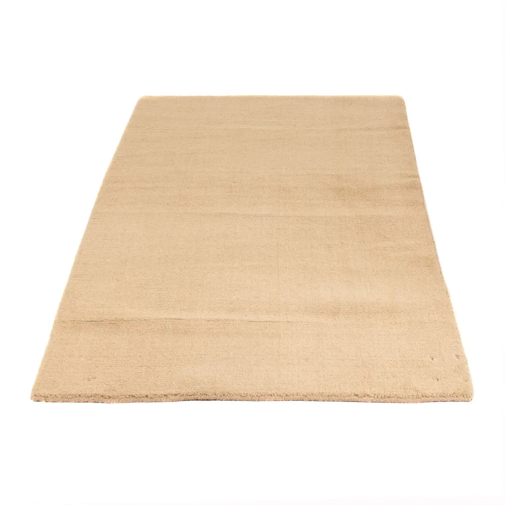 Gabbeh Teppich - Loribaft Softy - 150 x 90 cm - beige