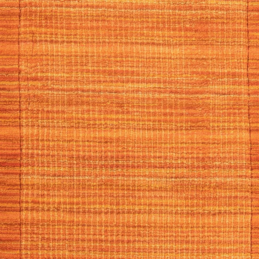 Gabbeh Teppich - Loribaft Softy - 151 x 92 cm - orange