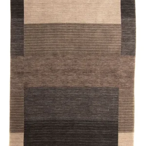 Gabbeh Teppich - Loribaft Softy 181 x 119 cm - mehrfarbig