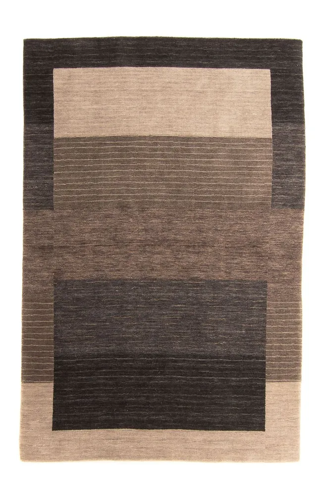 Gabbeh Teppich - Loribaft Softy 181 x 119 cm - mehrfarbig