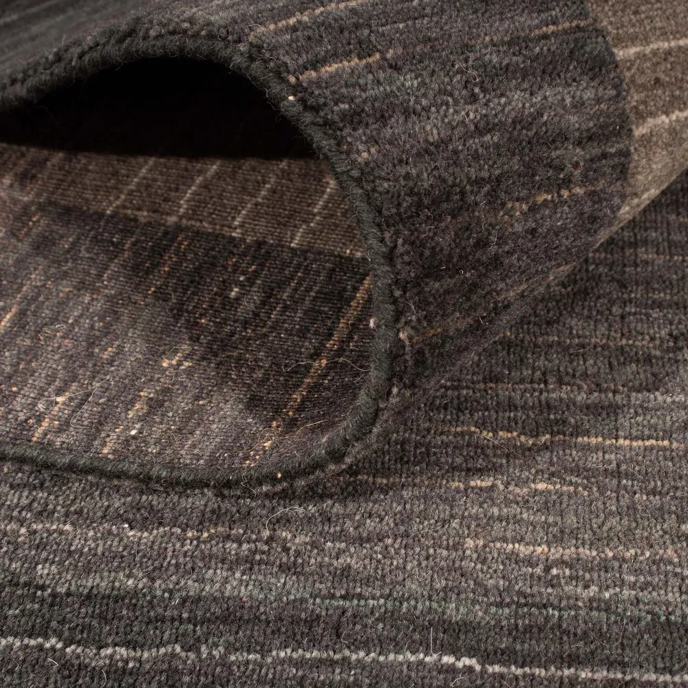 Gabbeh Teppich - Loribaft Softy 181 x 119 cm - mehrfarbig