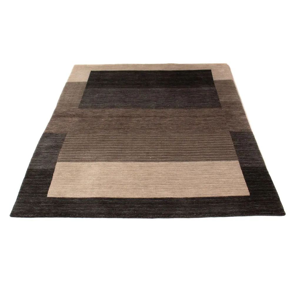 Gabbeh Teppich - Loribaft Softy 181 x 119 cm - mehrfarbig