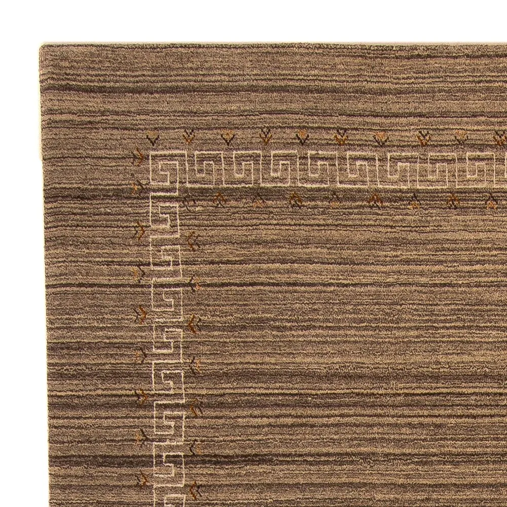Gabbeh Teppich - Loribaft Softy 235 x 167 cm - mehrfarbig