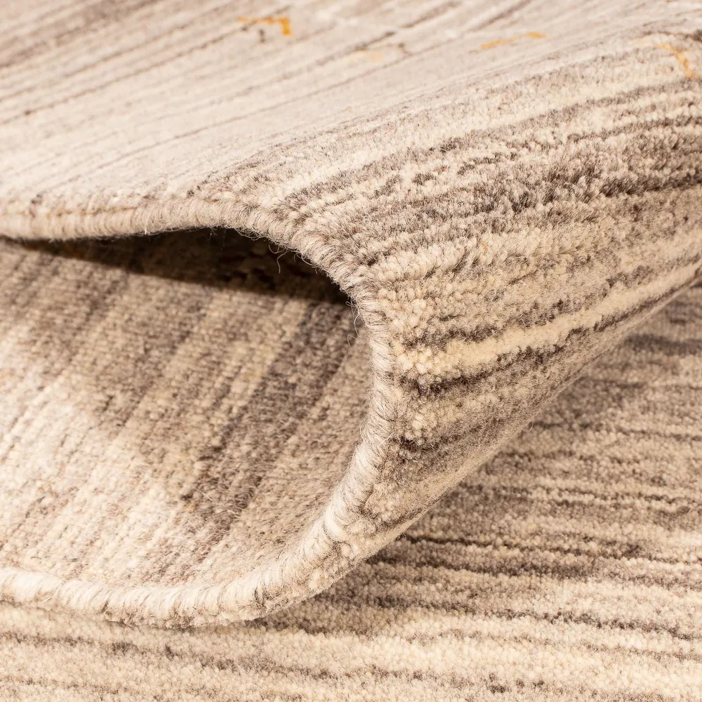 Gabbeh Teppich - Loribaft Softy 235 x 167 cm - mehrfarbig