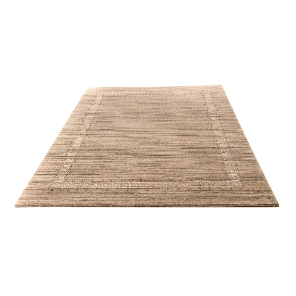 Gabbeh Teppich - Loribaft Softy 235 x 167 cm - mehrfarbig