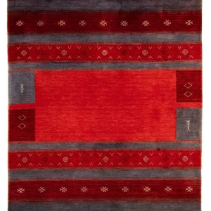 Gabbeh Teppich - Loribaft Softy 240 x 170 cm - mehrfarbig