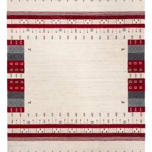 Gabbeh Teppich - Loribaft Softy - 240 x 170 cm - mehrfarbig