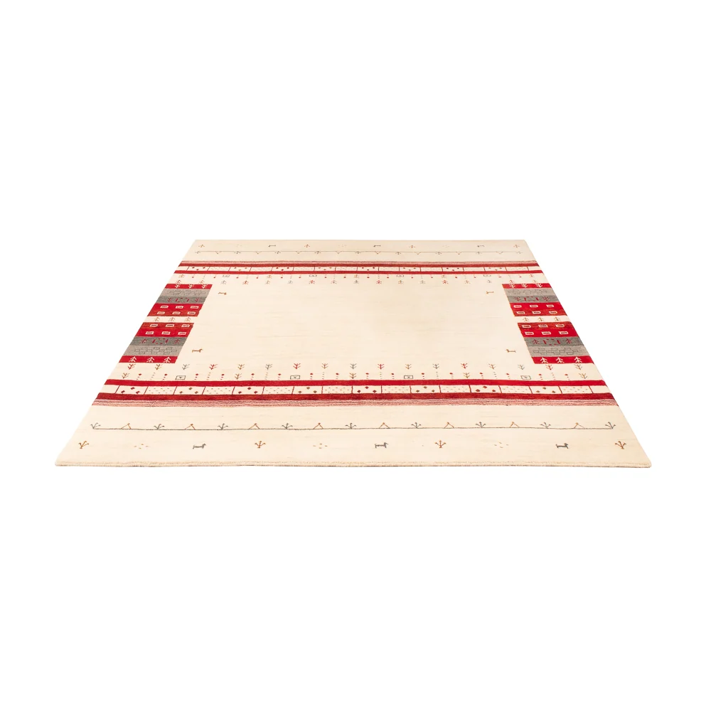 Gabbeh Teppich - Loribaft Softy - 240 x 170 cm - mehrfarbig