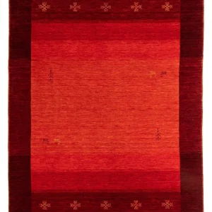 Gabbeh Teppich - Loribaft Softy 240 x 170 cm - mehrfarbig
