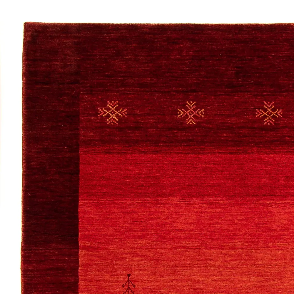 Gabbeh Teppich - Loribaft Softy 240 x 170 cm - mehrfarbig