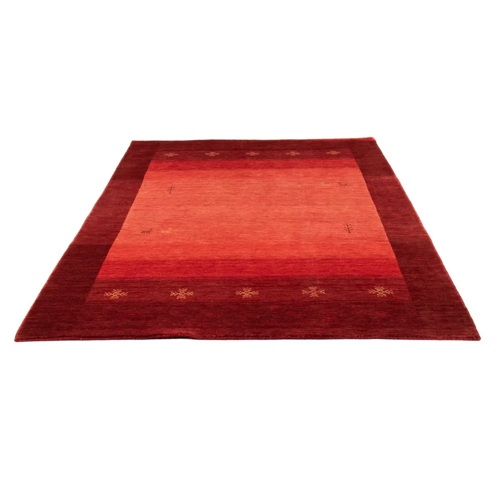 Gabbeh Teppich - Loribaft Softy 240 x 170 cm - mehrfarbig