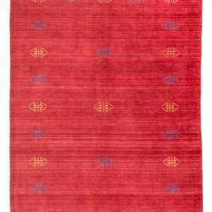 Gabbeh Teppich - Loribaft Softy - 240 x 170 cm - rot