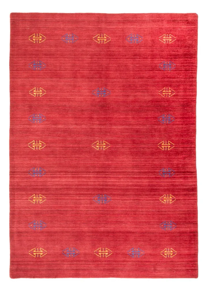 Gabbeh Teppich - Loribaft Softy - 240 x 170 cm - rot