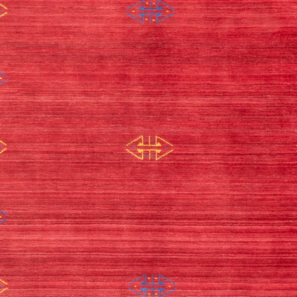 Gabbeh Teppich - Loribaft Softy - 240 x 170 cm - rot