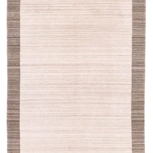 Gabbeh Teppich - Loribaft Softy 241 x 176 cm - beige