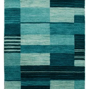 Gabbeh Teppich - Loribaft Softy - 90 x 60 cm - mehrfarbig