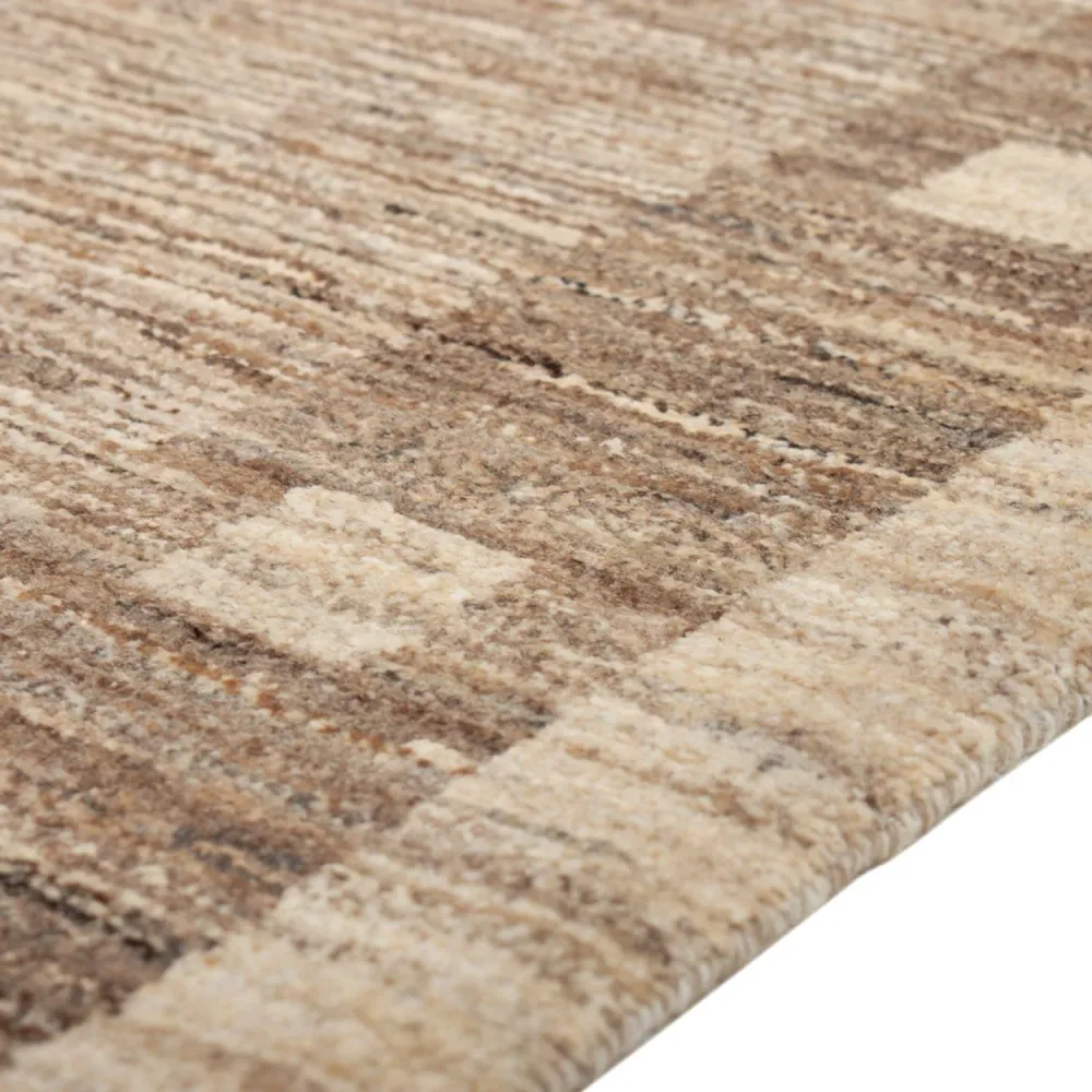 Gabbeh Teppich - Perser - 126 x 77 cm - natur