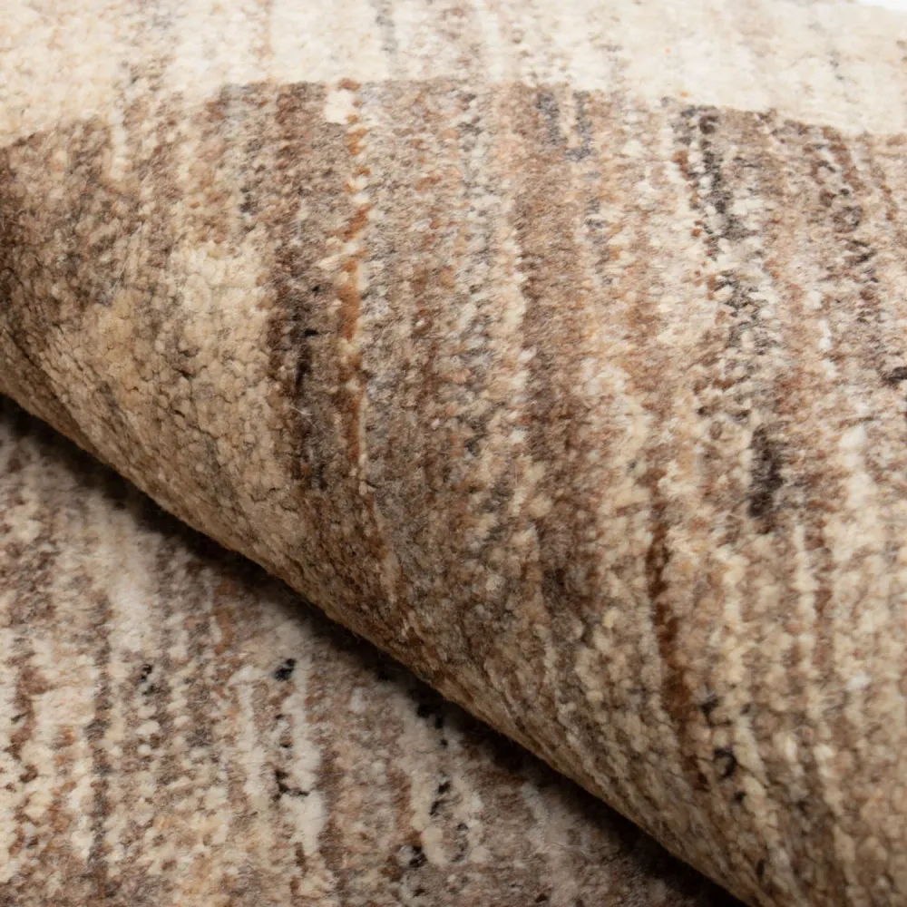 Gabbeh Teppich - Perser - 126 x 77 cm - natur