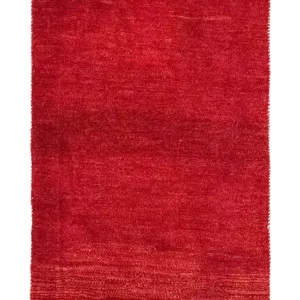 Gabbeh Teppich - Perser 128 x 78 cm - rot