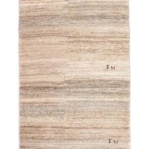 Gabbeh Teppich - Perser 129 x 74 cm - beige