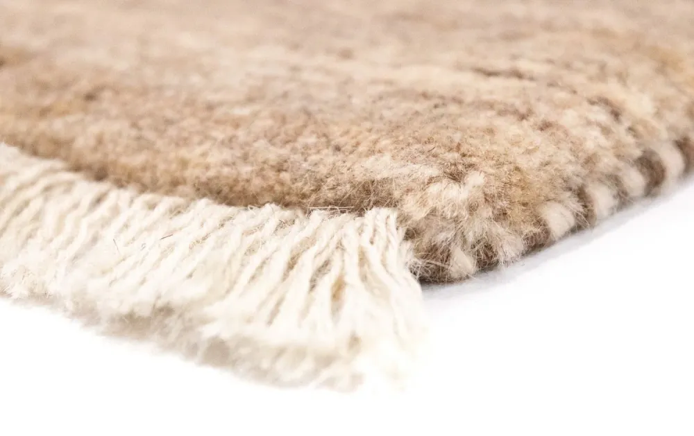 Gabbeh Teppich - Perser 129 x 74 cm - beige