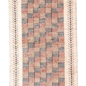 Gabbeh Teppich - Perser 135 x 80 cm - beige