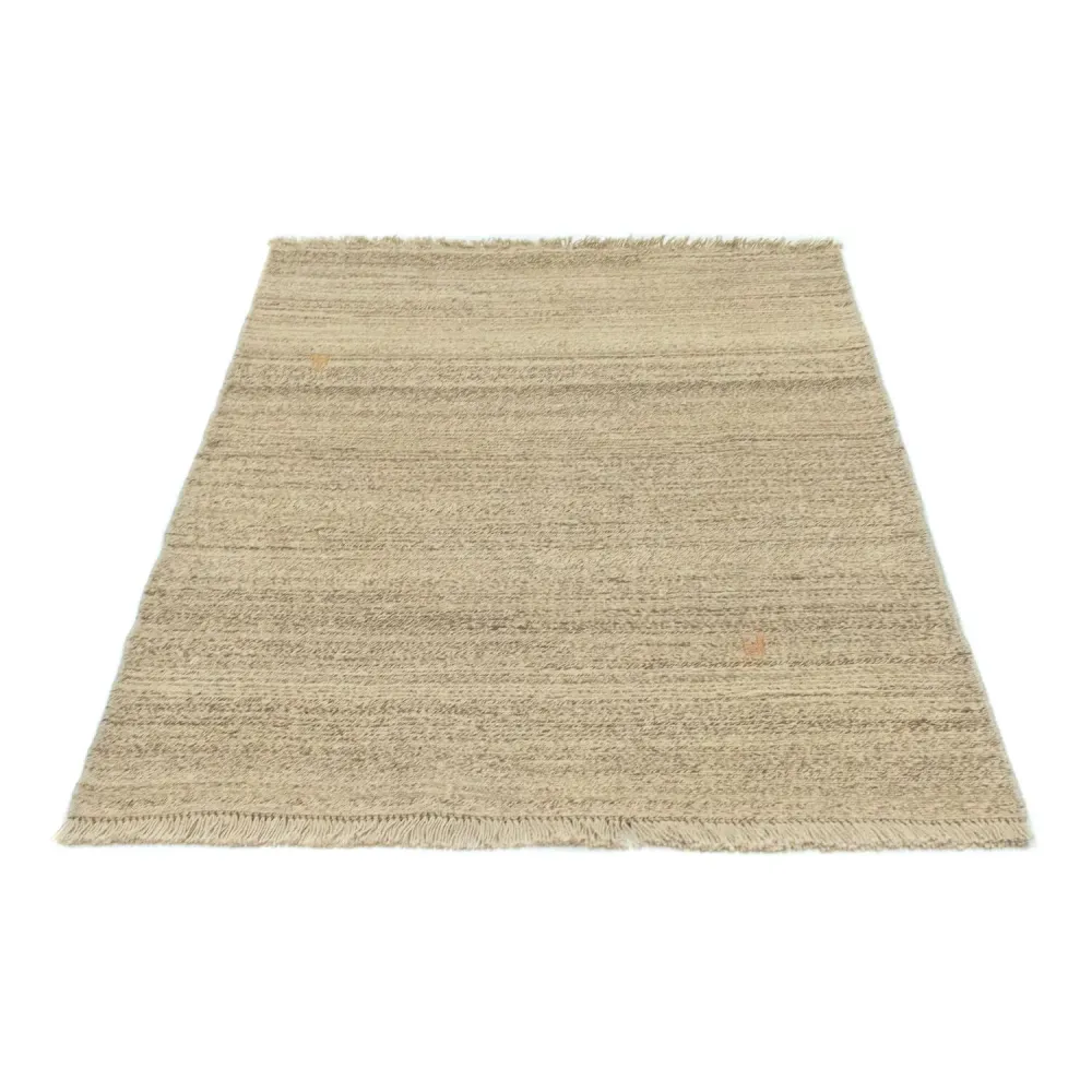 Gabbeh Teppich - Perser 140 x 101 cm - beige