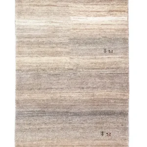 Gabbeh Teppich - Perser 144 x 75 cm - beige