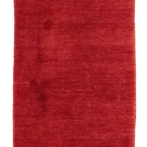 Gabbeh Teppich - Perser 144 x 79 cm - rot
