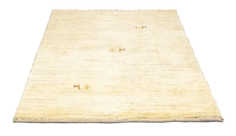 Gabbeh Teppich - Perser 149 x 101 cm - beige