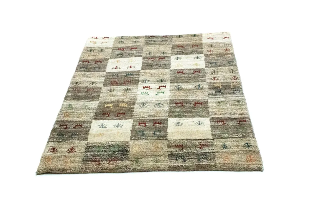 Gabbeh Teppich - Perser 149 x 101 cm - bunt