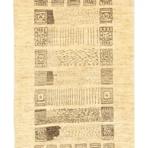 Gabbeh Teppich - Perser 150 x 87 cm - beige