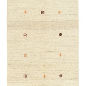 Gabbeh Teppich - Perser 151 x 103 cm - beige
