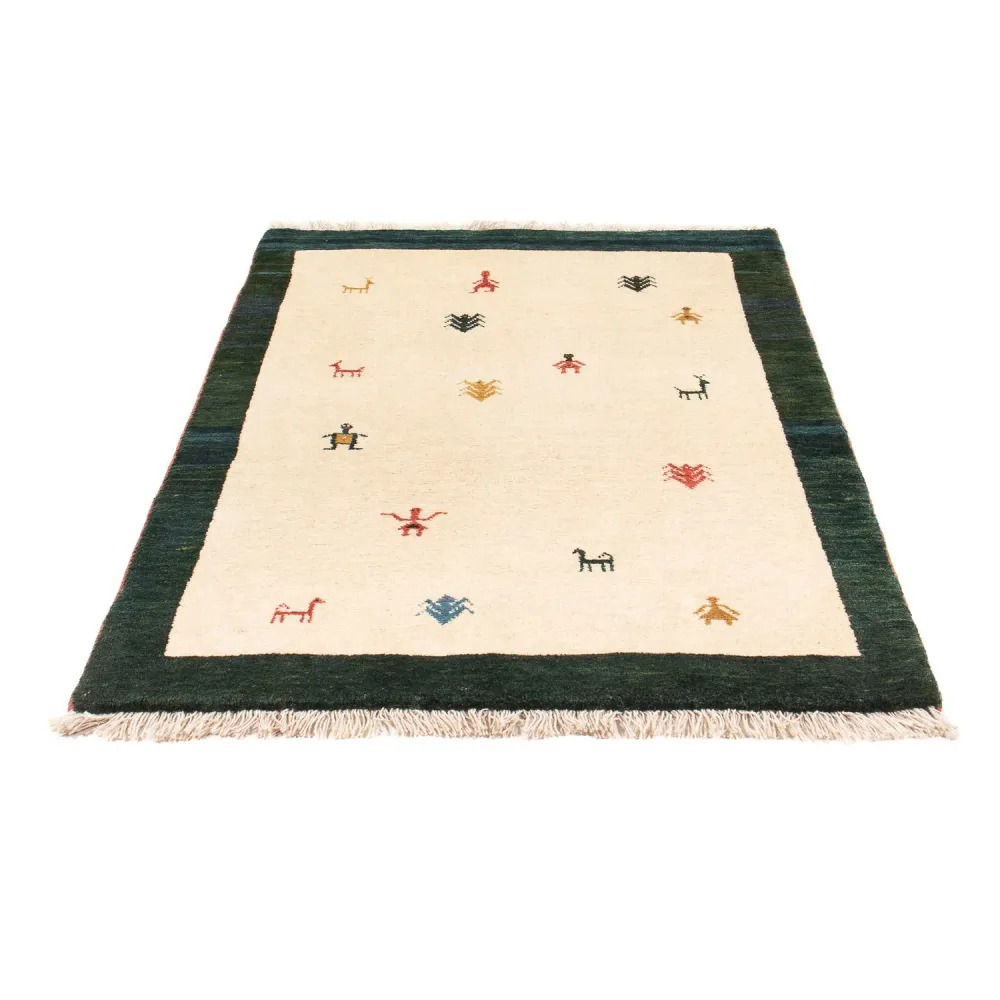 Gabbeh Teppich - Perser - 152 x 100 cm - mehrfarbig