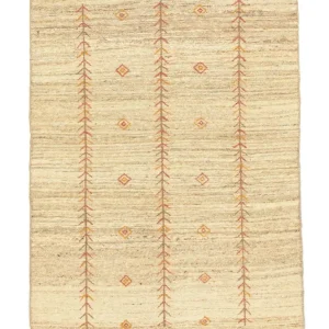 Gabbeh Teppich - Perser 152 x 98 cm - beige